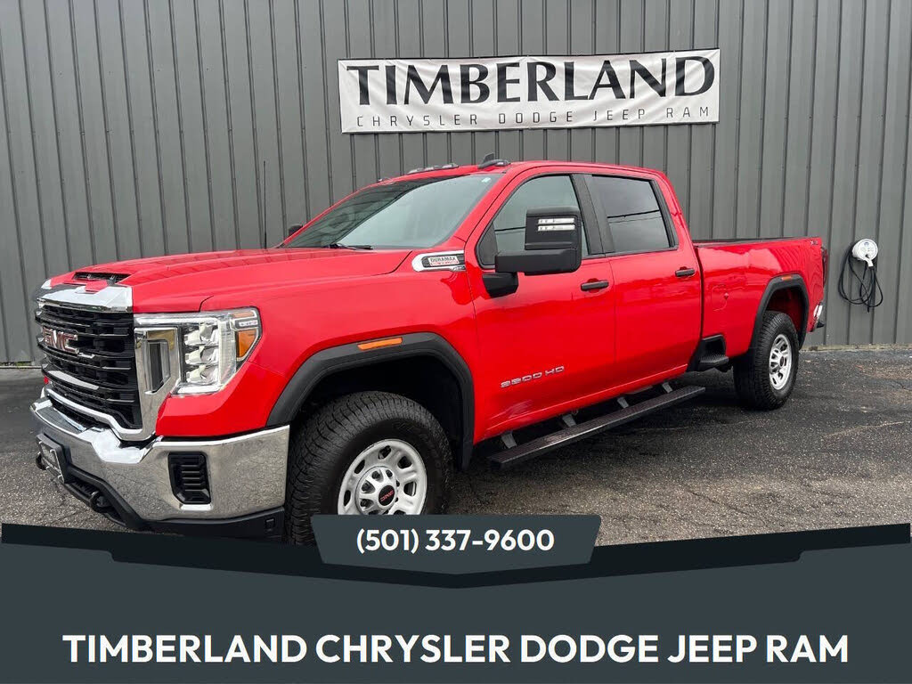 2023 GMC Sierra 3500HD Pro Crew Cab LB 4WD