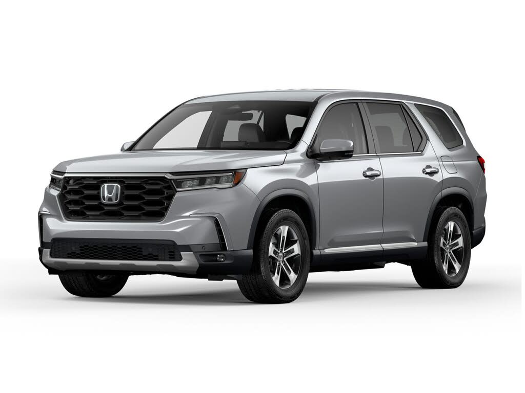 2023 Honda Pilot EX-L AWD with Captains Chairs