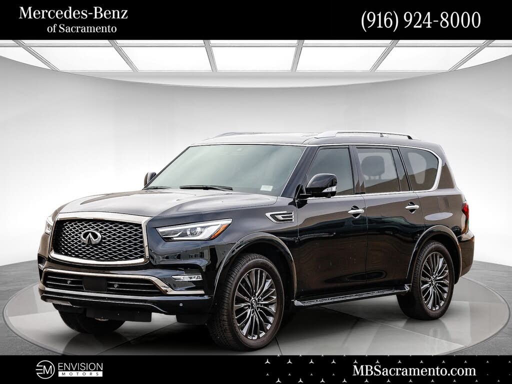 2023 INFINITI QX80 Premium Select 4WD