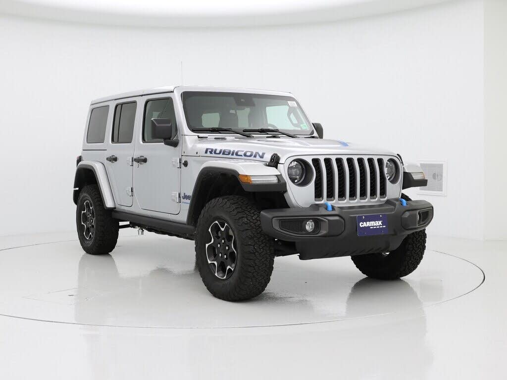 2023 Jeep Wrangler 4xe Rubicon 4WD