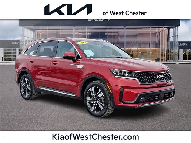 2023 Kia Sorento Hybrid EX AWD