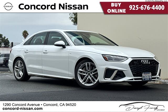 2024 Audi A4 quattro Premium Plus S Line 45 TFSI AWD