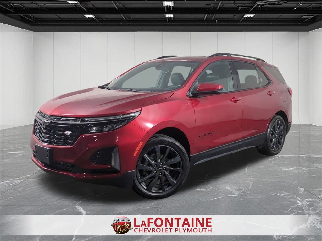 2024 Chevrolet Equinox RS with 1RS AWD