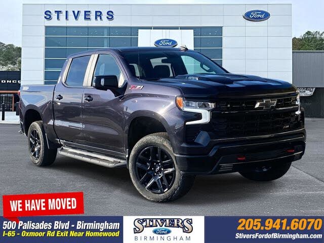 2024 Chevrolet Silverado 1500 LT Trail Boss Crew Cab 4WD