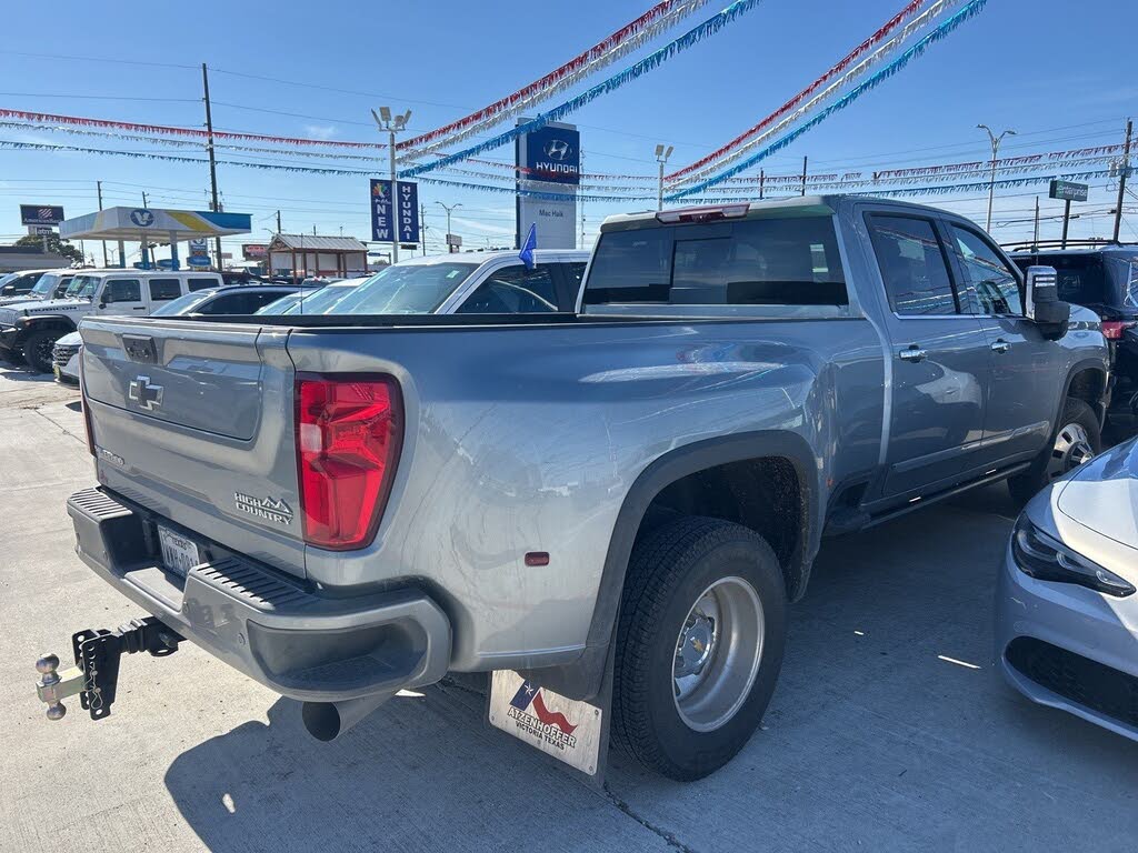 2024 Chevrolet Silverado 3500HD High Country Crew Cab 4WD
