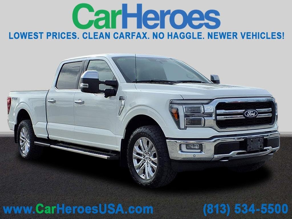 2024 Ford F-150 Lariat SuperCrew 4WD