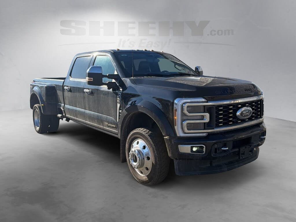 2024 Ford F-450 Super Duty Platinum Crew Cab LB DRW 4WD