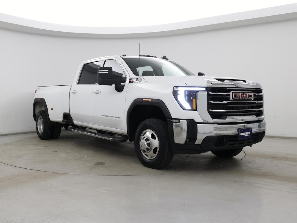 2024 GMC Sierra 3500HD SLE Crew Cab 4WD