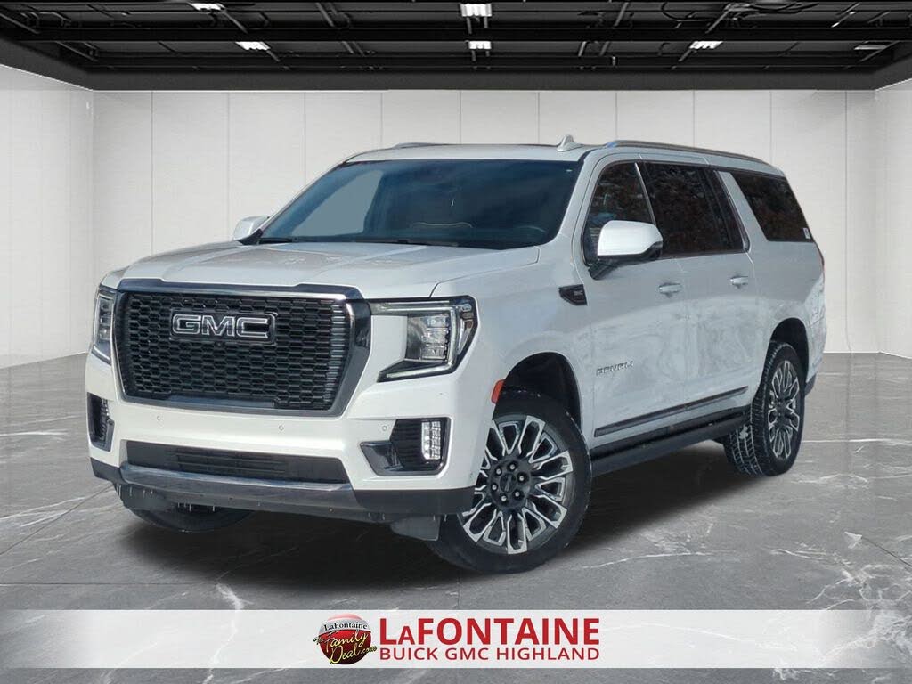 2024 GMC Yukon XL Denali Ultimate 4WD