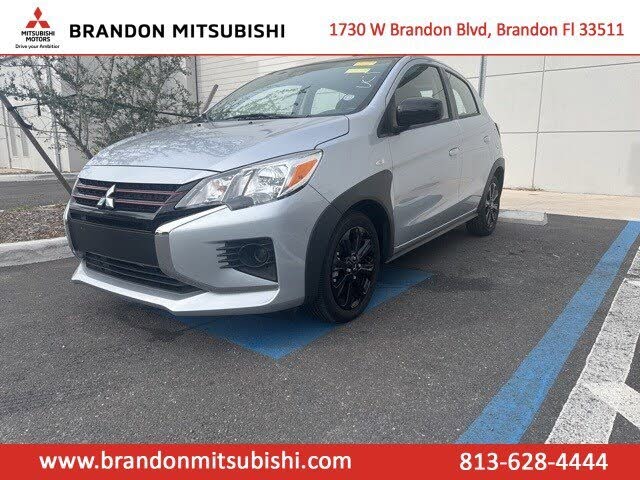 2024 Mitsubishi Mirage Black Edition FWD
