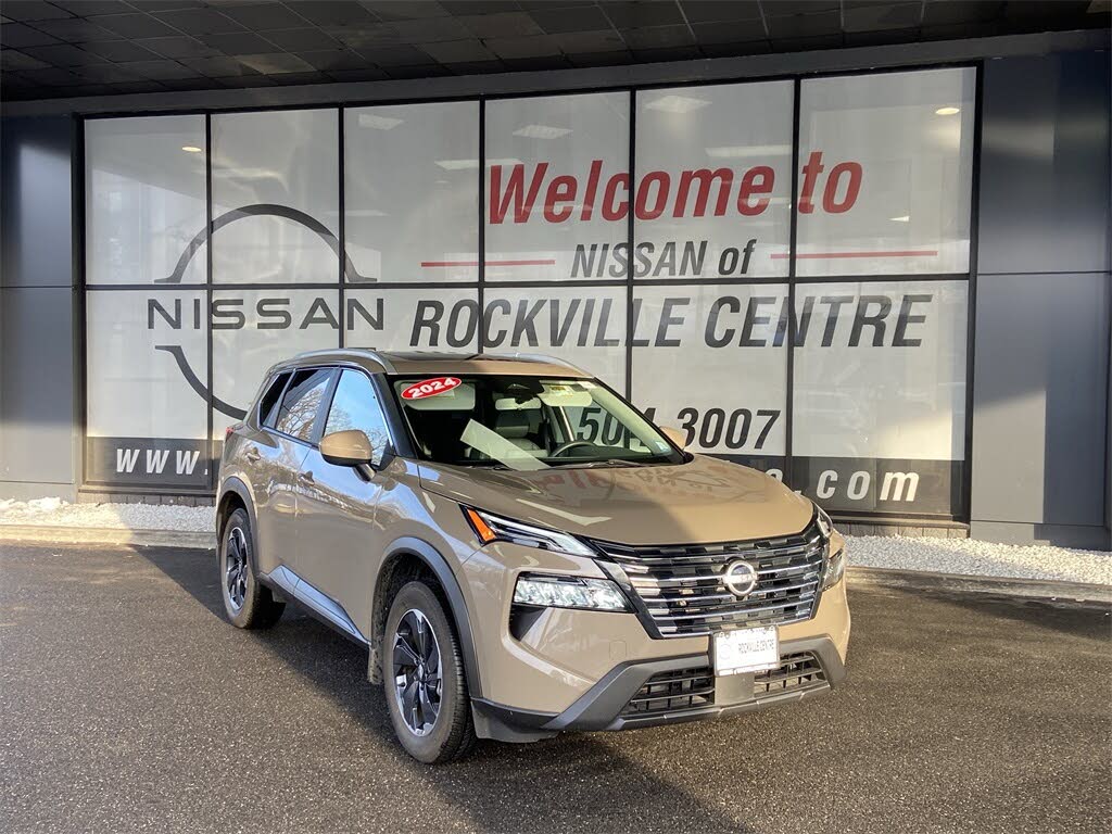 2024 Nissan Rogue SV AWD