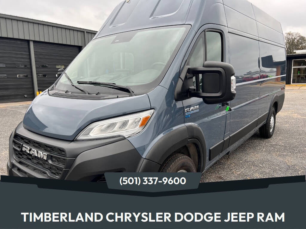 2024 RAM ProMaster EV Delivery 159 Super High Roof Step Van FWD