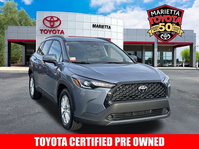 2024 Toyota Corolla Cross LE FWD