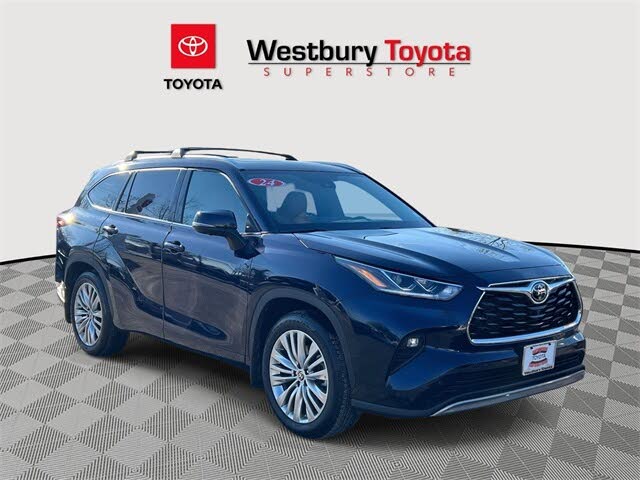 2024 Toyota Highlander Platinum AWD
