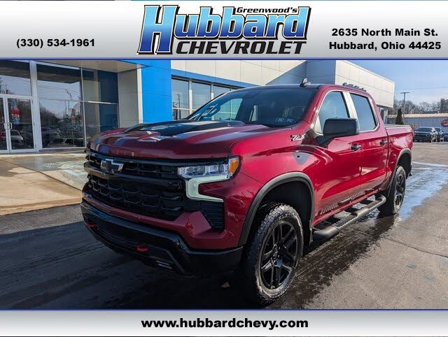 2025 Chevrolet Silverado 1500 LT Trail Boss Crew Cab 4WD