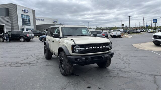 2025 Ford Bronco Badlands 4-Door 4WD
