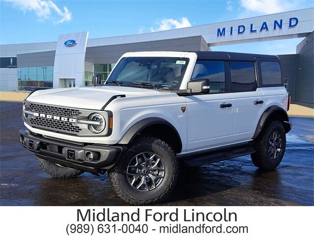 2025 Ford Bronco Badlands 4-Door 4WD