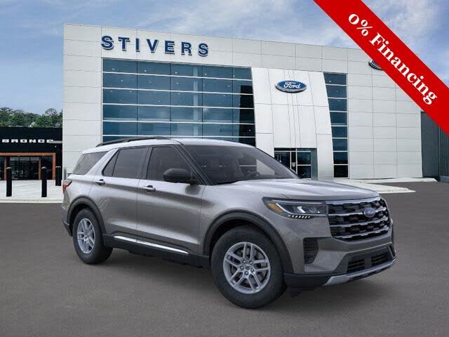 2025 Ford Explorer Active RWD