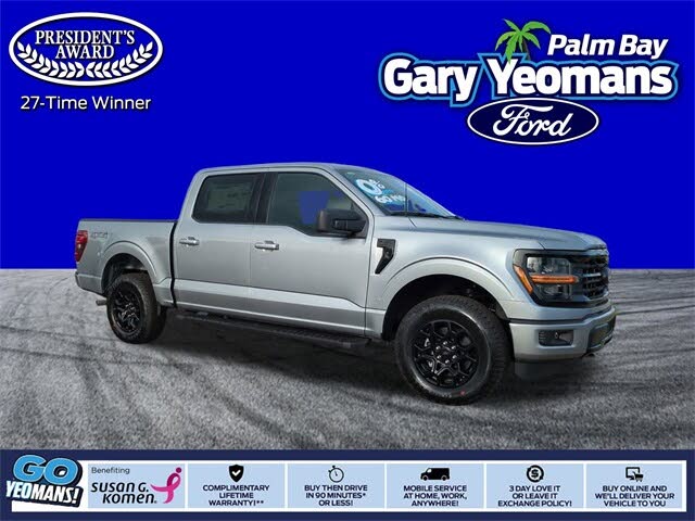 2025 Ford F-150 XLT SuperCrew 4WD