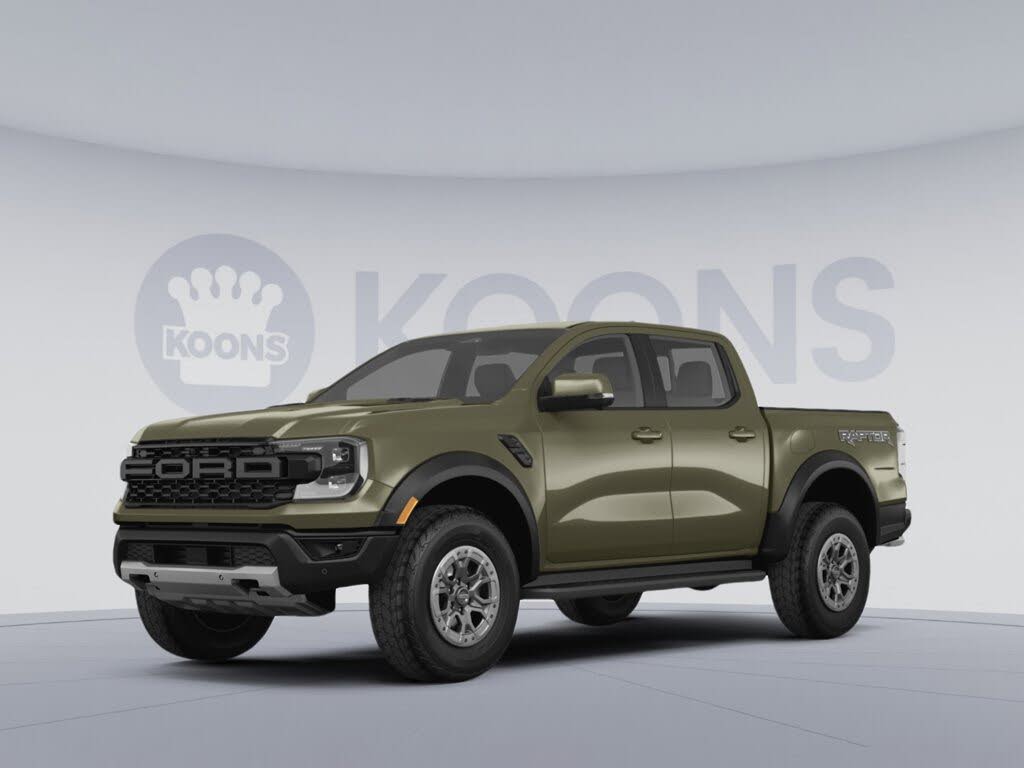 2025 Ford Ranger Raptor SuperCrew 4WD