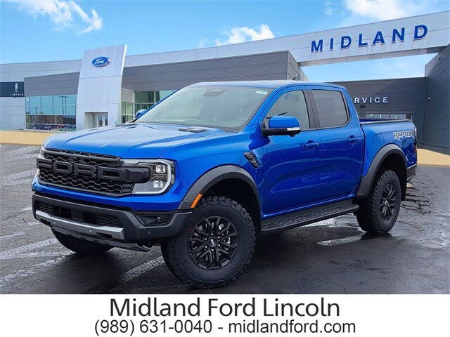 2025 Ford Ranger Raptor SuperCrew 4WD