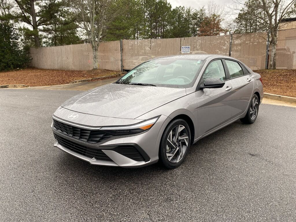 2025 Hyundai Elantra SEL Sport FWD