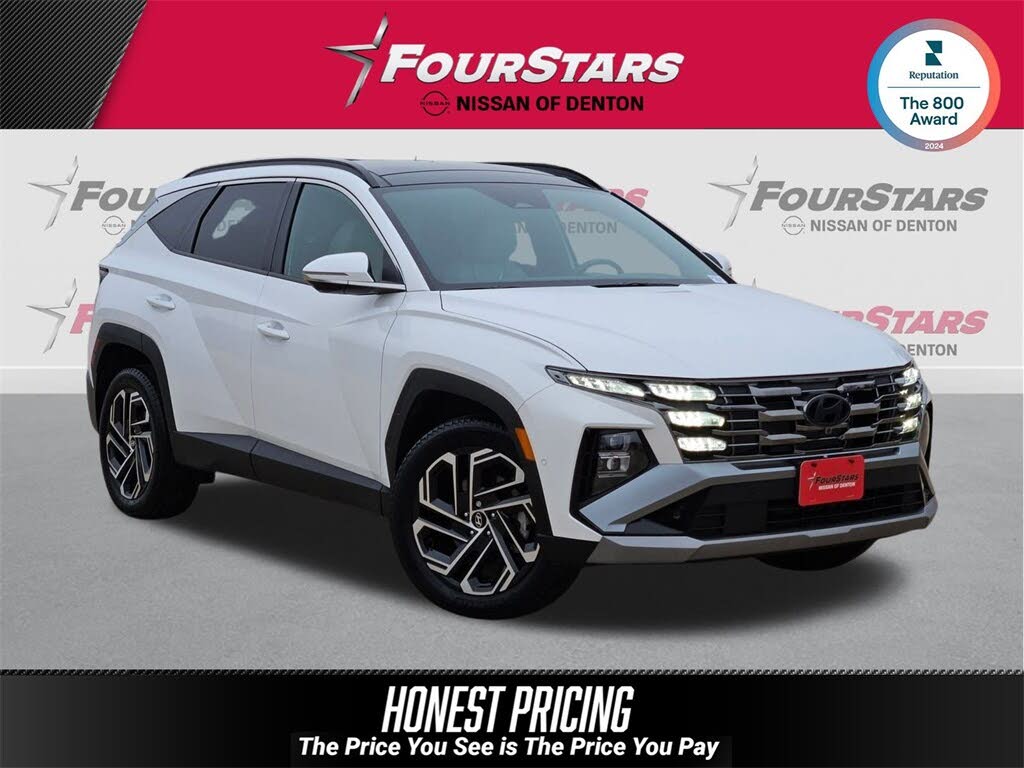 2025 Hyundai Tucson Limited AWD