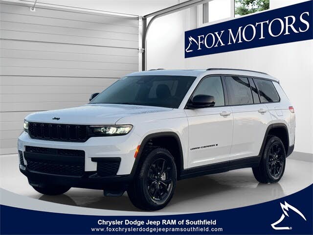 2025 Jeep Grand Cherokee L Altitude X RWD