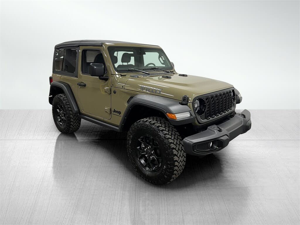 2025 Jeep Wrangler Willys 2-Door 4WD