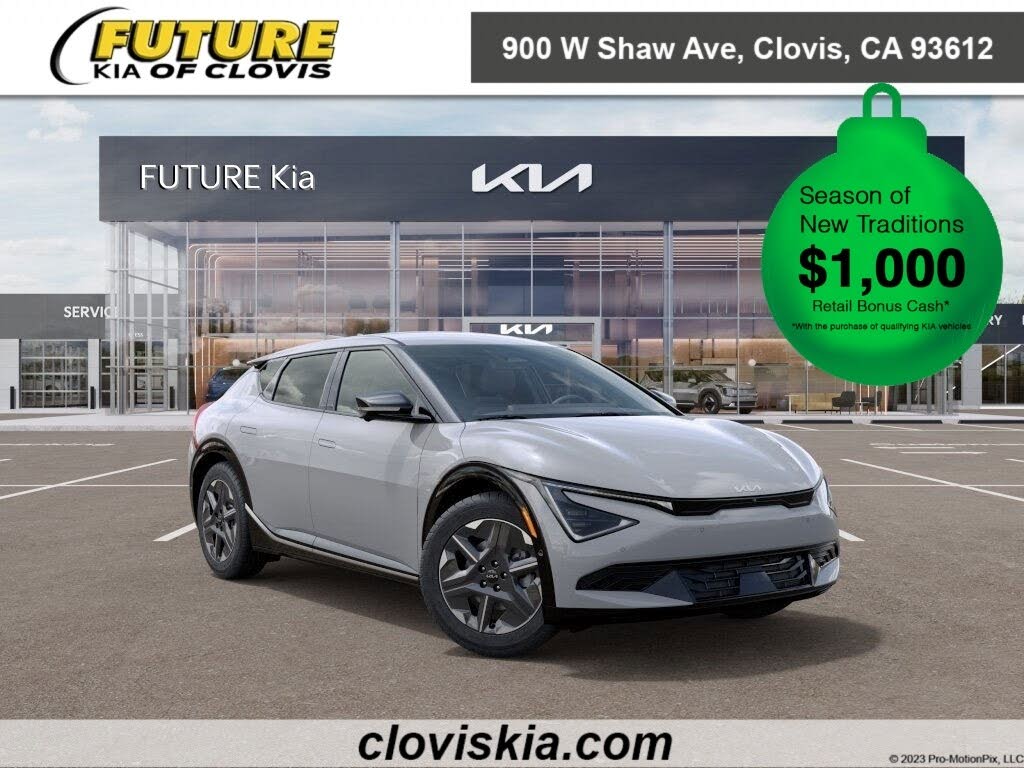 2025 Kia EV6 Light Long Range RWD