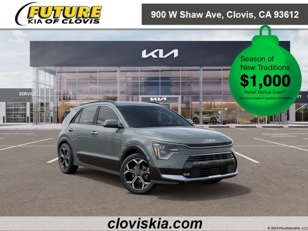 2025 Kia Niro SX Touring FWD
