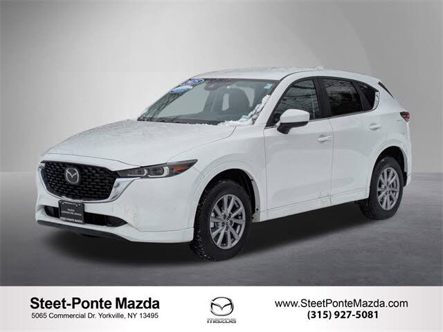 2025 Mazda CX-5 2.5 S Select AWD