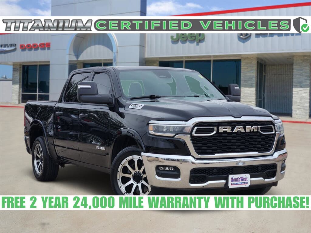 2025 RAM 1500 Big Horn Crew Cab 4WD