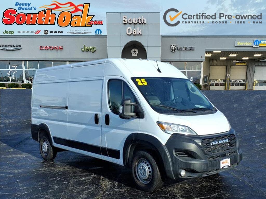 2025 RAM ProMaster