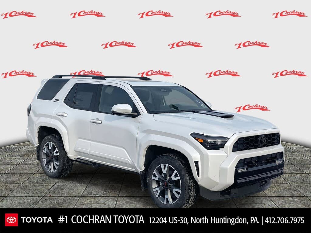 2025 Toyota 4Runner TRD Sport Premium 4WD