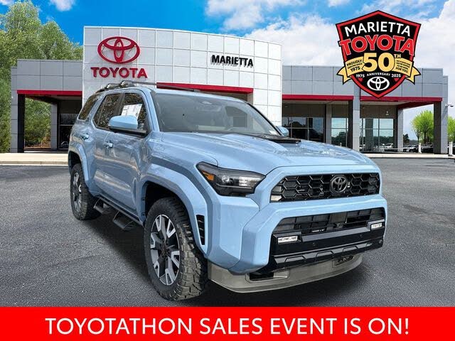 2025 Toyota 4Runner TRD Sport 4WD