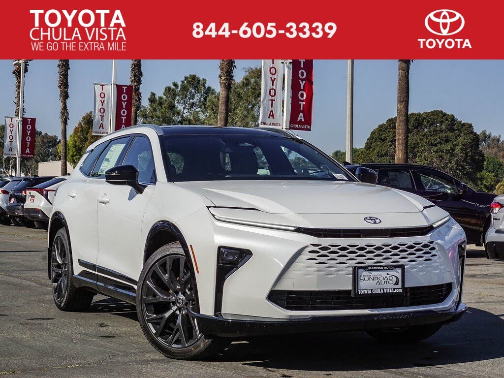 2025 Toyota Crown Signia Limited AWD