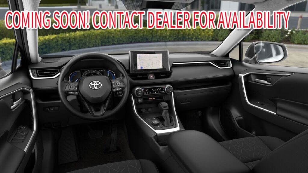 2025 Toyota RAV4 Hybrid XLE AWD