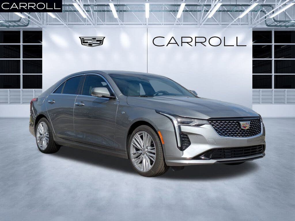 2026 Cadillac CT4 Premium Luxury RWD
