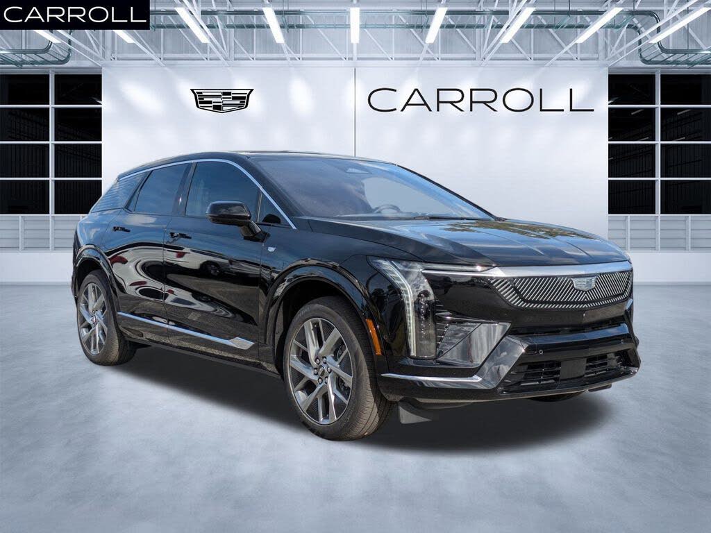 2026 Cadillac OPTIQ Luxury RWD
