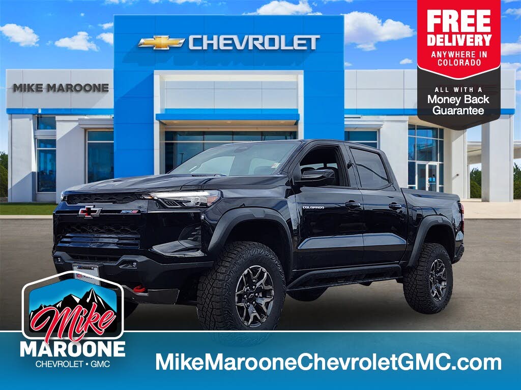 2026 Chevrolet Colorado ZR2 Crew Cab 4WD