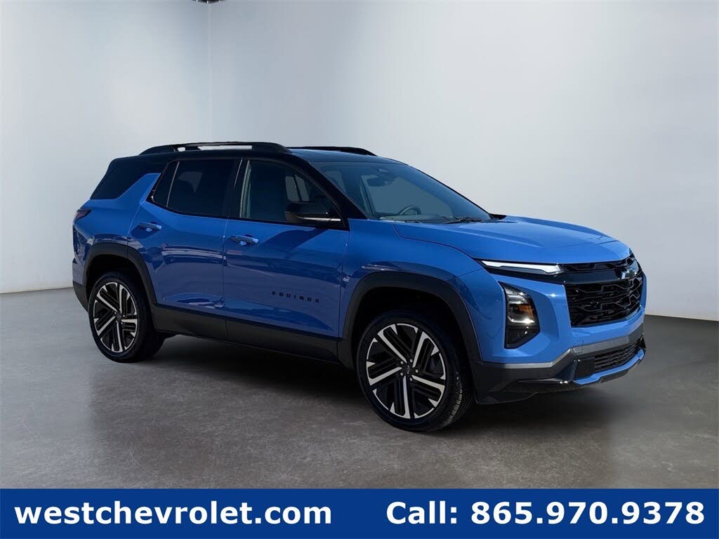 2026 Chevrolet Equinox RS FWD