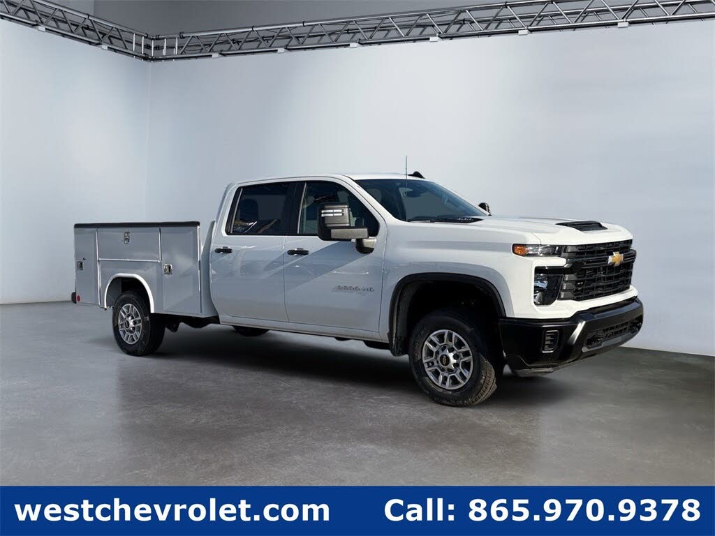 2026 Chevrolet Silverado 2500HD Work Truck Crew Cab 4WD