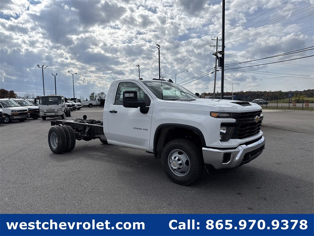 2026 Chevrolet Silverado 3500HD Work Truck Regular Cab LB RWD