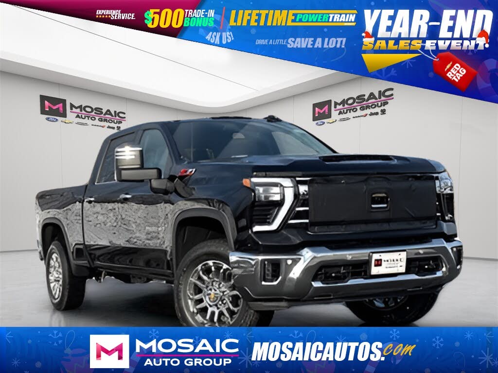 2026 Chevrolet Silverado 3500HD LTZ Crew Cab 4WD