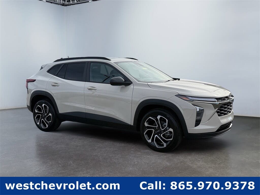 2026 Chevrolet Trax RS with 2RS FWD