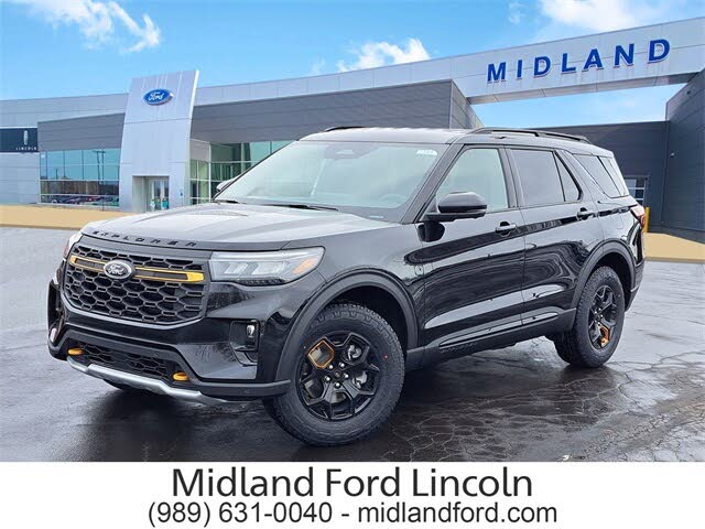 2026 Ford Explorer Tremor AWD