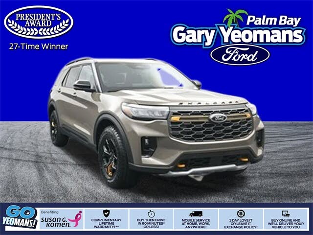 2026 Ford Explorer Tremor AWD