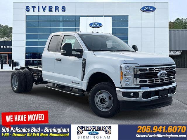 2026 Ford F-350 Super Duty Chassis XL SuperCab DRW 4WD