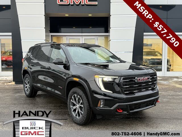 2026 GMC Acadia AT4 AWD